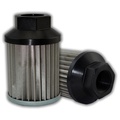 Main Filter Hydraulic Filter, replaces WIX F08C250B7T, Suction Strainer, 250 micron, Outside-In MF0062189